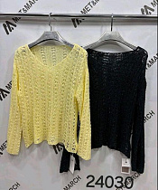 Свитер Met&March 24030 yellow - делук