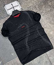 Футболка Verton W26813 black - делук