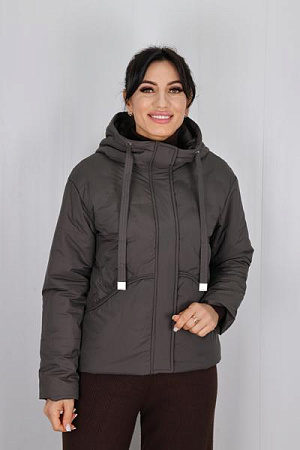 Куртка Style Nadezhda F119 khaki - делук