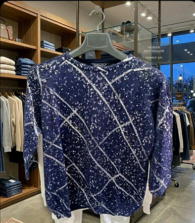 Свитер Julia JL1047 navy - делук