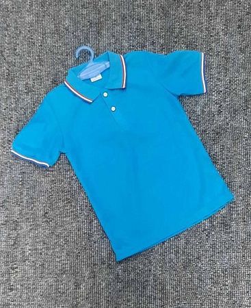 Футболка Mary Poppins 4375 l.blue - делук