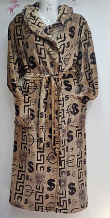 Халат Romeo Life RL906 beige - делук