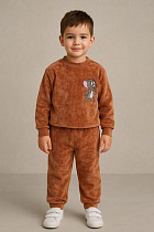 Пижама Fili Wear FW91 brown - делук