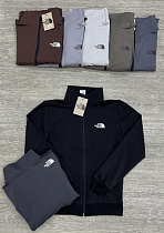 Кофта Спорт Verton 321-3NF black - делук