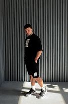 Шорты Sapato S197 black - делук