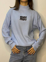 Свитер Kosta 7515 l.blue - делук