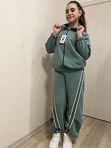 Костюм Спорт Moda School M308 green - делук
