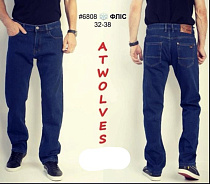 Джинсы Lili 6808 blue - делук