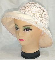 Панама Mabi MB158 beige - делук
