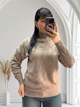 Свитер Levisha 24040 beige - делук