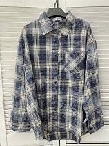 Рубашка Karon 7101 blue - делук