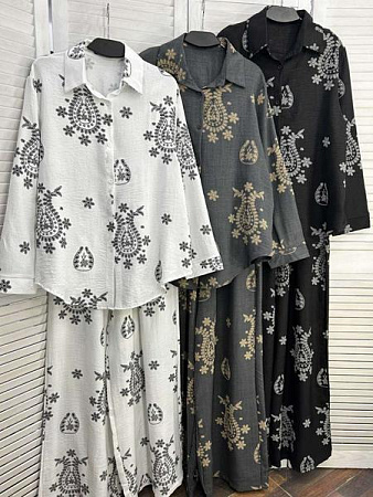 Костюм Style Nadezhda 18150 black - делук