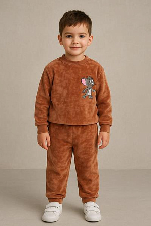 Пижама Fili Wear FW91 brown - делук