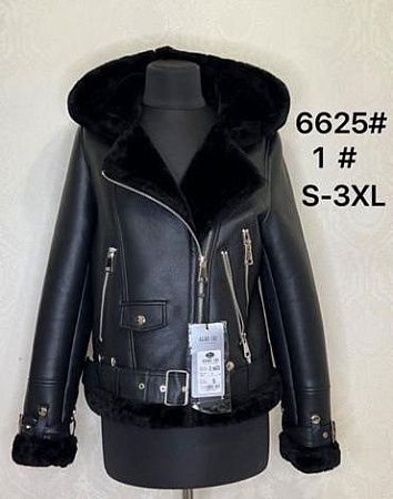 Куртка Liopt 6625-1 black - делук