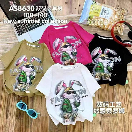 Футболка Sunnytot AS8630 pink - делук