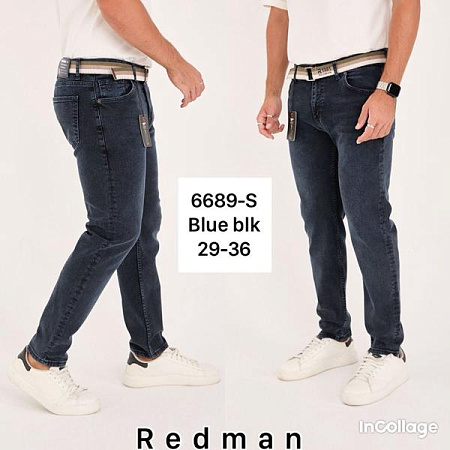 Джинсы Maxim Jeans 6689S navy - делук