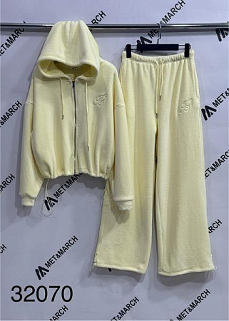 Костюм Спорт Met&March 32070 yellow - делук