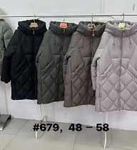 Куртка Yafeier 679 d.grey - делук