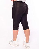 Бриджи Sport Style 054 black - делук