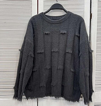 Свитер Comod CM124 black - делук