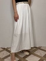 Юбка Kosta 2370 white - делук