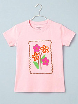 Футболка Dino D869 pink - делук