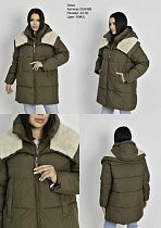 Куртка Dknsel S24498-A9JL khaki - делук