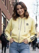 Кофта Спорт Delviago 051410-1 yellow - делук