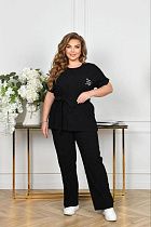 Костюм Iren Veles 1451 black - делук