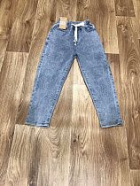 Джинсы No Brand 330-1 blue - делук