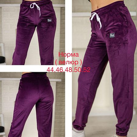 Штаны Спорт Hoan H291 purple - делук