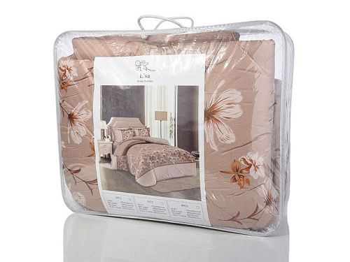 Постельное Белье Obuv Ok2 07187-12 beige 150x200 - делук