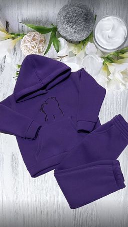 Костюм Спорт No Brand 880 purple - делук