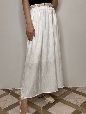 Юбка Kosta 2370 white - делук