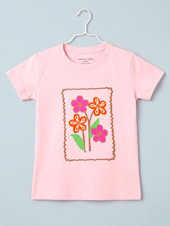 Футболка Dino D869 pink - делук