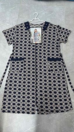 Халат Brilliant 2318 navy - делук