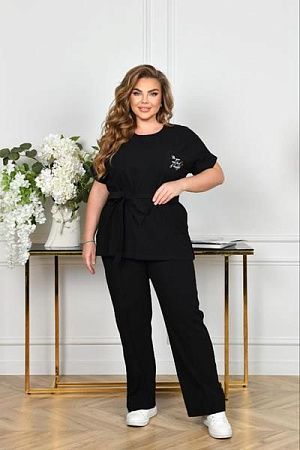 Костюм Iren Veles 1451 black - делук