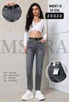 Джинсы Miss Kurry M897D grey - делук