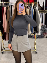 Юбка-Шорты Modnulya 1672 l.grey - делук