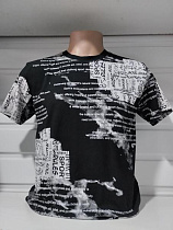 Футболка Panda 1743 black - делук