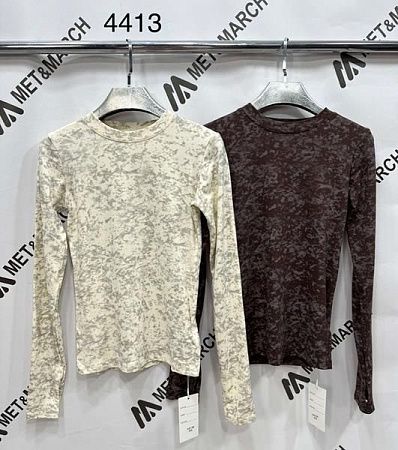 Свитер Met&March 4413 beige - делук