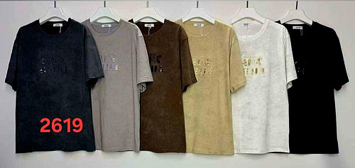 Футболка Peng 2619 mix - делук