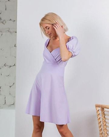 Платье Latoria 565-2 purple - делук