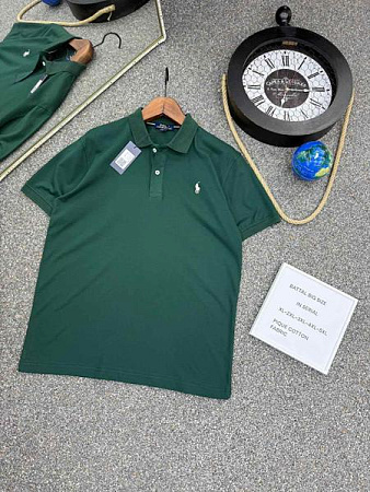 Футболка 2Bro BR833 green - делук