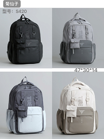 Рюкзак Candy Bags S420 beige - делук