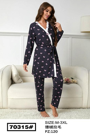 Комплект Dgmd 70315 d.grey - делук