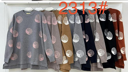 Свитер Tran 2313 mix - делук