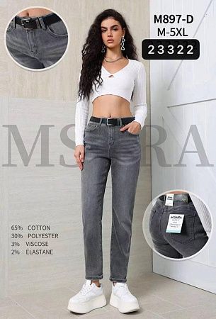 Джинсы Miss Kurry M897D grey - делук