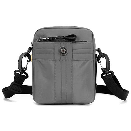 Бананка Fashion Bag 7105-3 grey - делук