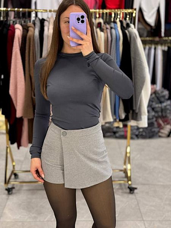 Юбка-Шорты Modnulya 1672 l.grey - делук